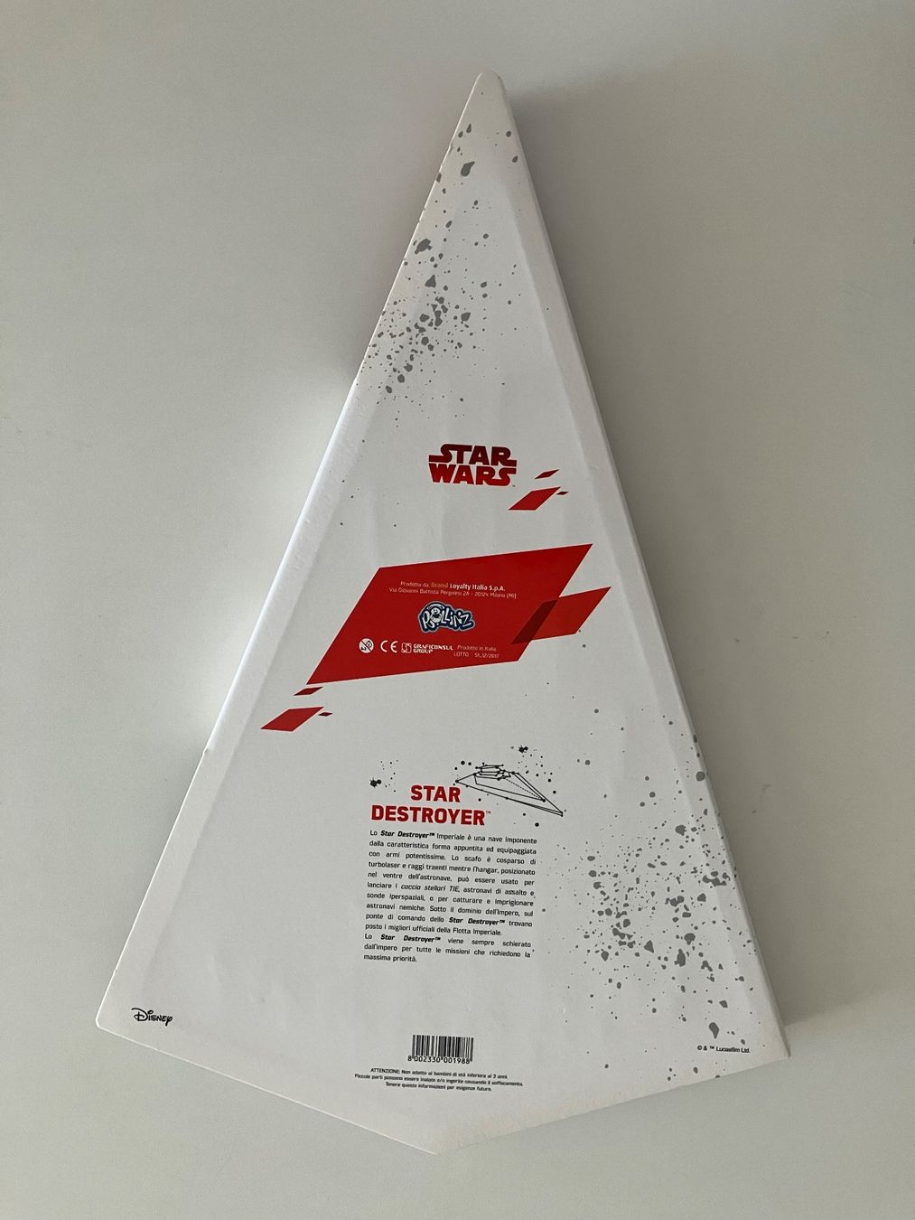 Star Wars Giocattoli: Star Wars Rollinz Star Destroyer Esselunga (4 missing figur) – Usato da Beringen venduto da pkr_z622 2