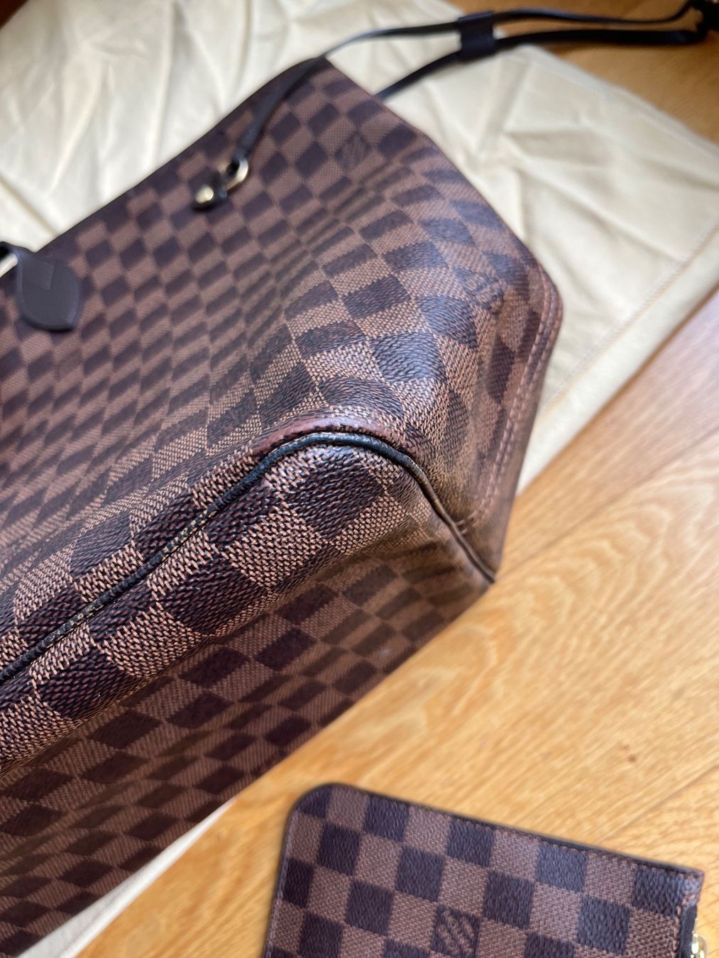 Louis Vuitton Borse: Louis Vuitton Neverfull GM Damier – Usato da Lugano venduto da sar_hz5j 7