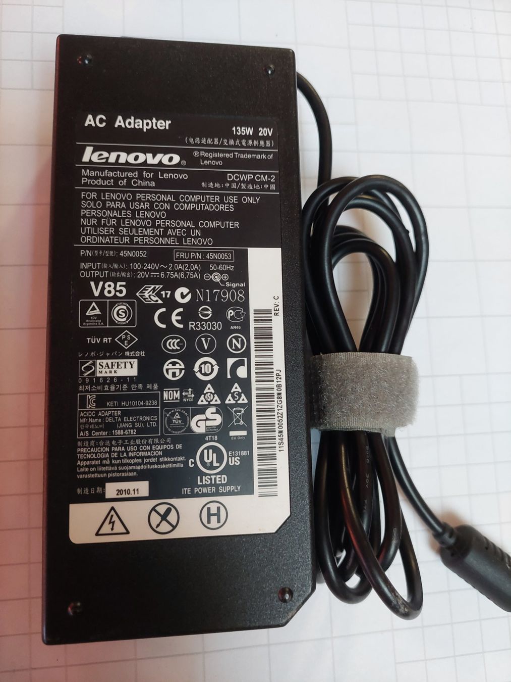 Lenovo Caricabatterie: Lenovo Netzteil – Usato da Seon venduto da Hl5703