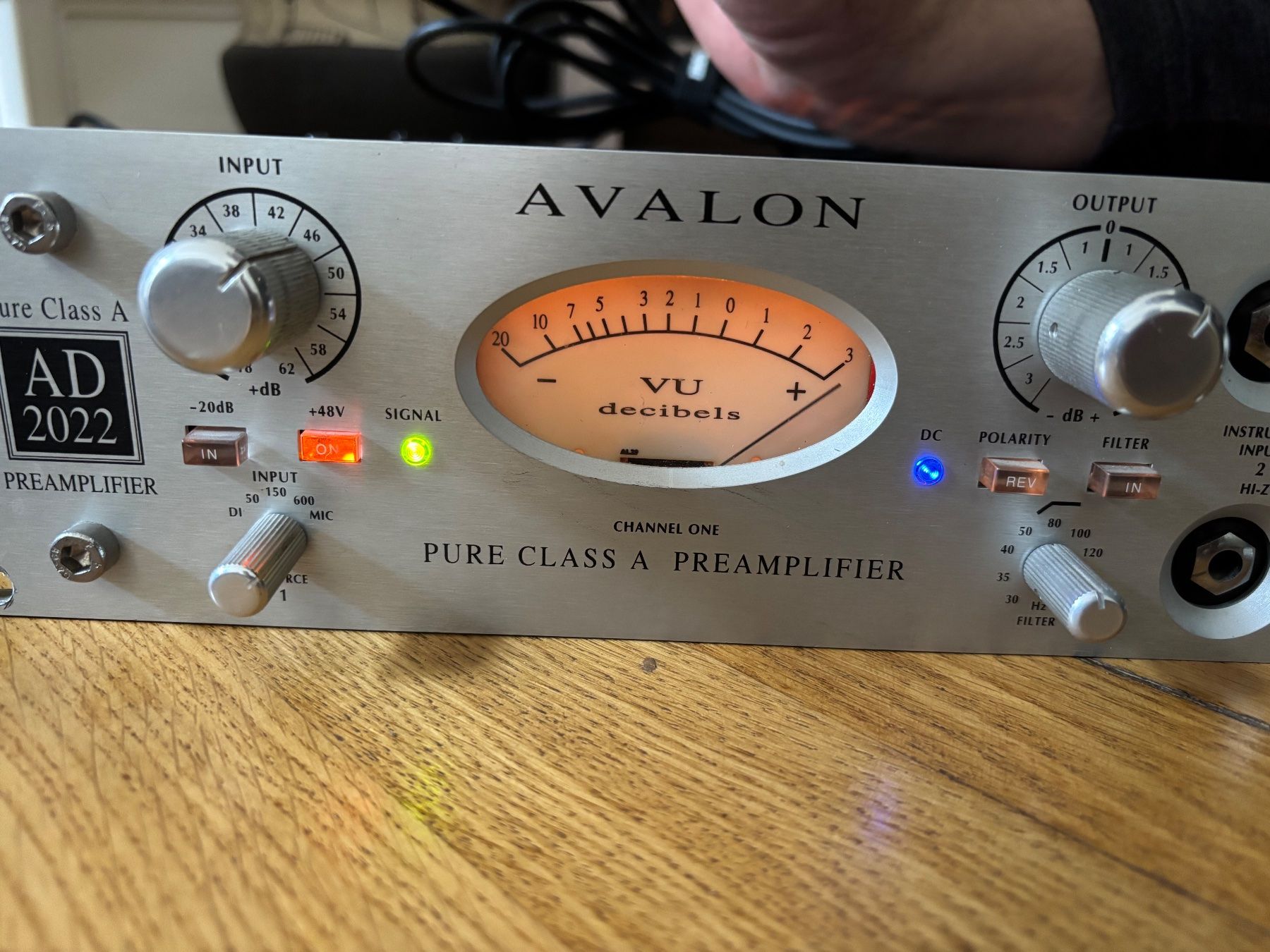 Amplificatori: Avalon AD2022 Préamplificateur Class A - Son exceptionnel! – Usato da Zürich venduto da gae_6xly 6