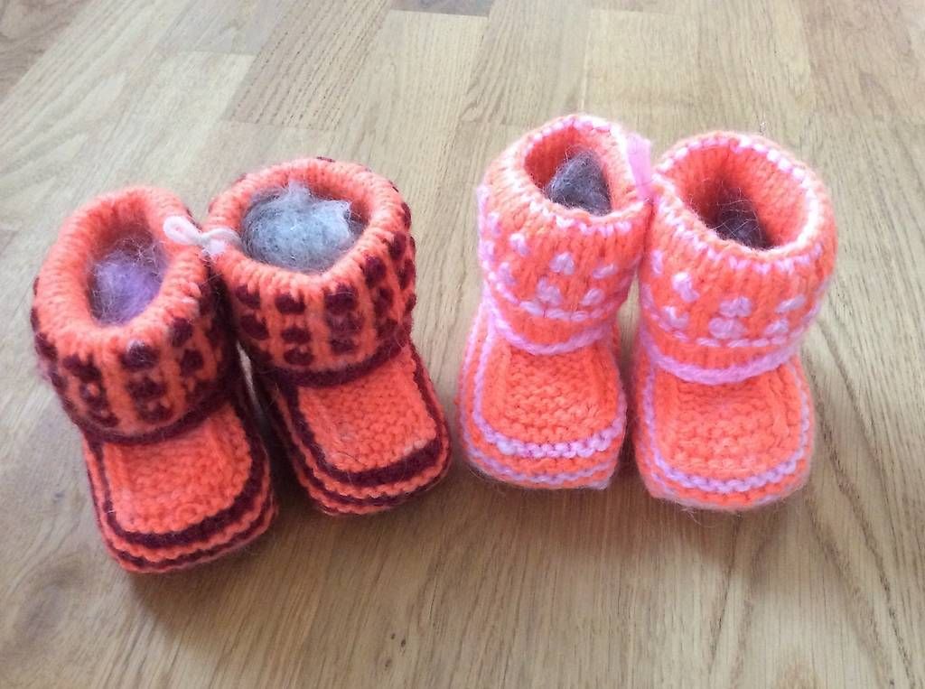 Calze per bambini: Baby- Söckchen, handgestrickt, neu – Usato da Iffwil venduto da tan_l2nr 4