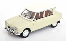 CITROEN AMI 6 1965 PAVOS WHITE 1:18 NOREV