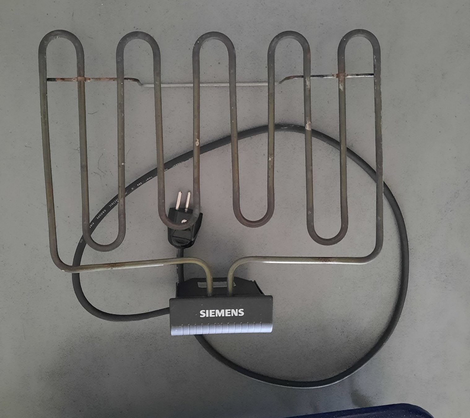 Griglie: Grill électrique de table Siemens – Usato da Cornaux NE venduto da petitpied 2