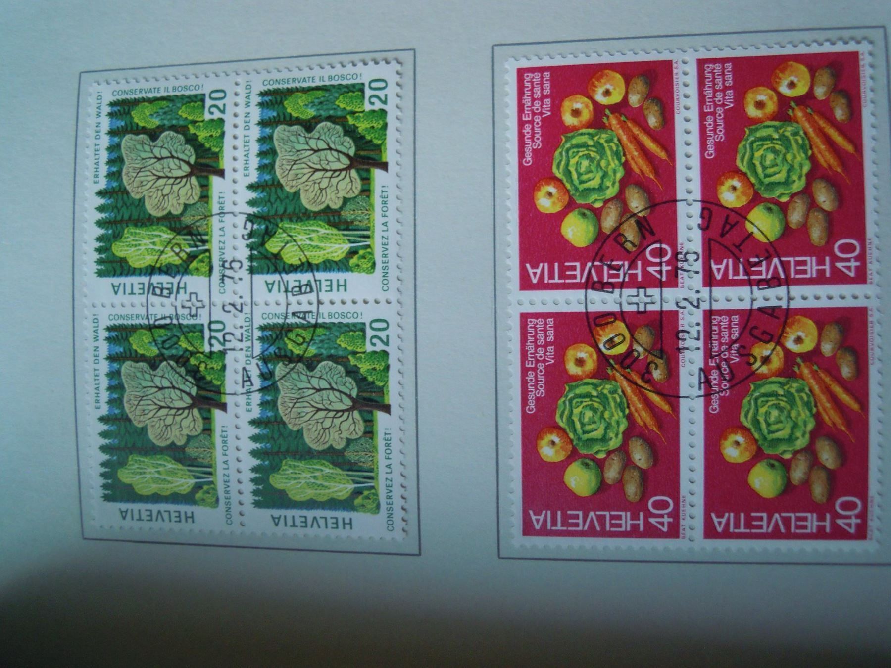 Tous les timbres: 1976, Jahresausgabe PTT – Neuf (Voir description) à Muri b. Bern par Ricardoverkauf 3