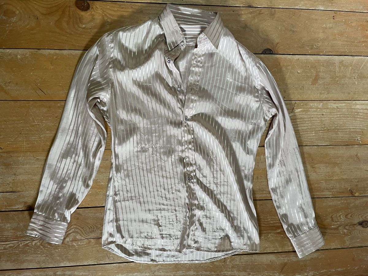 Blusen: Rosegoldene Bluse – Gebraucht aus Fankhaus (Trub) von coucal