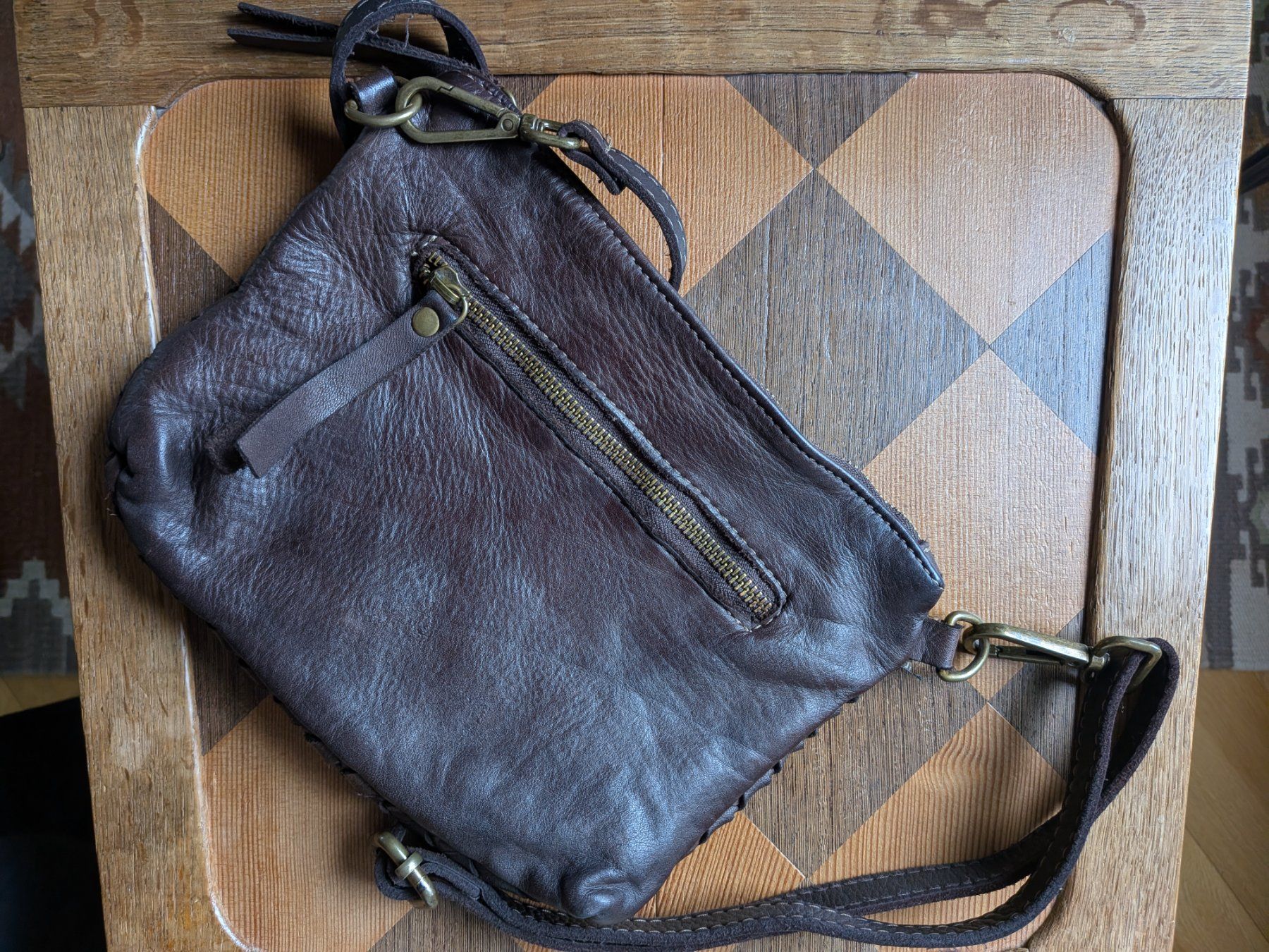 Sacs femmes: Leder Tasche – D'occasion à Ostermundigen par om11 4