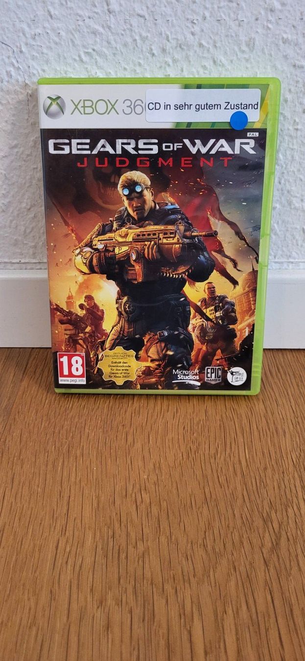 Microsoft Giochi: Xbox 360 - Gears of War Judgment – Usato da Münsingen venduto da DigitaleSpielecke