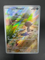 Paldean Wooper - Illustration Rare 102/094 (EN) - NM/MT