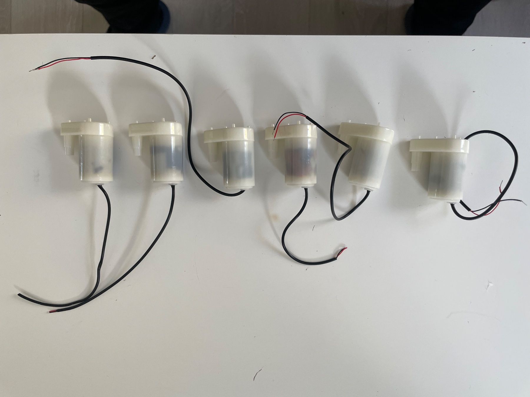 Pompe & Parti di ricambio: 6 petites pompes à eau verticale 3V – Usato da Fully venduto da Microbevi2012
