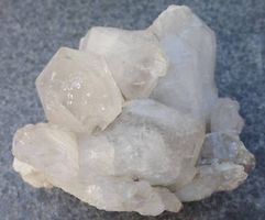 Bergkristall Stufe