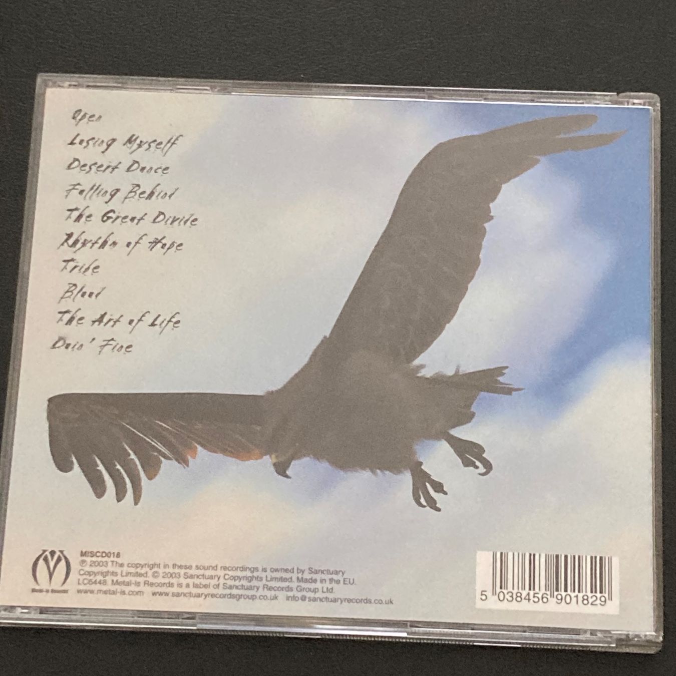 CDs: Queensrÿche - Tribe – D'occasion à Bern par Ntsamina 1
