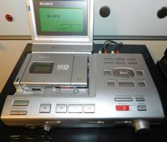 Minidisc Recorder Sony MZS-R5ST