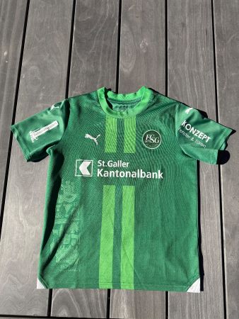Fussballtrikot FCSG / Von Moos