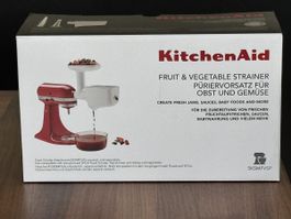 Püriervorsatz KitchenAid 5KSMFVSP für Obst und Gemüse