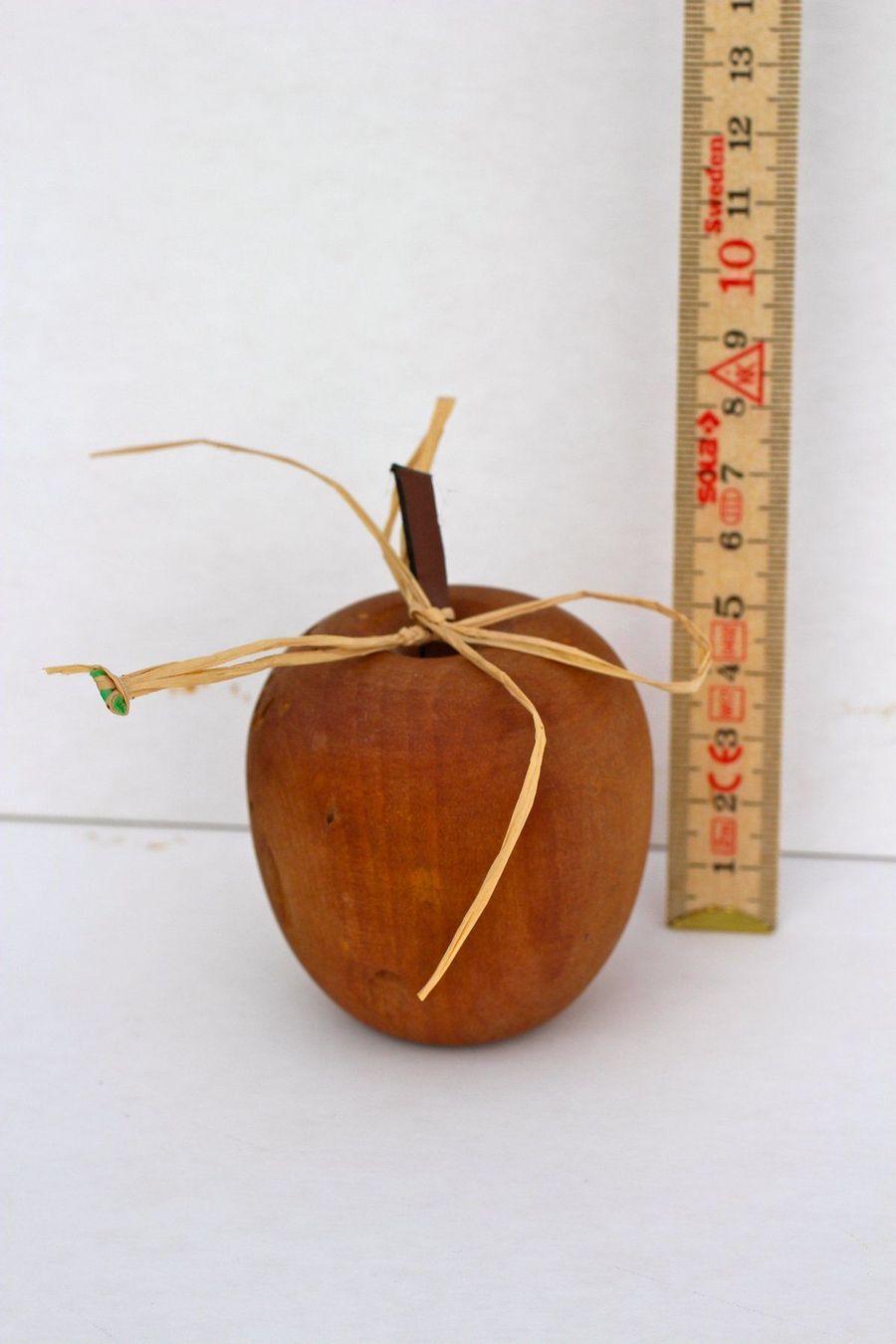 Figuren: Apfel aus Holz handgemacht – Neu (gemäss Beschreibung) aus Altstätten SG von alpalfa 1