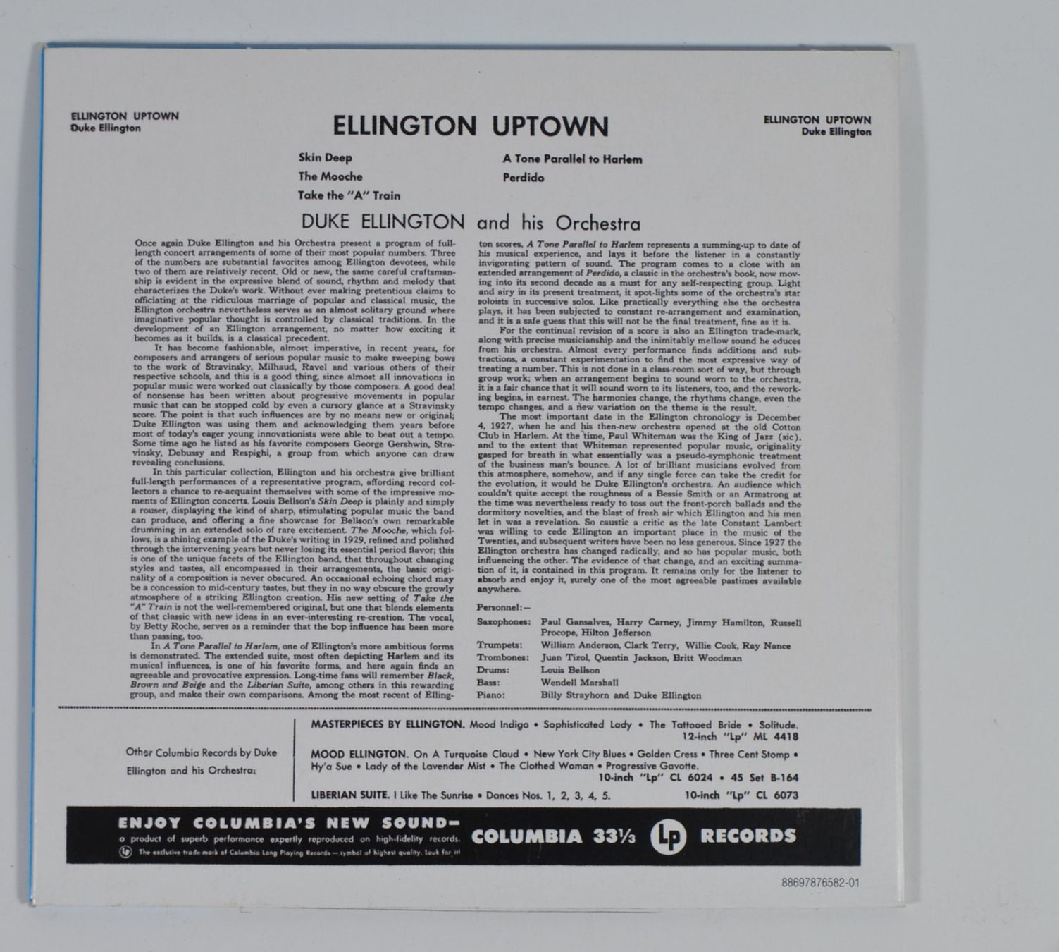CD: CD: DUKE ELINGTON - Uptown – Nuovo (secondo la descrizione) da Frenkendorf venduto da Yard-Sale-2000 1