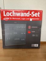 Lochwand Set 2-teilig 60x60 cm m.Hakensortiment neu,Deutschl
