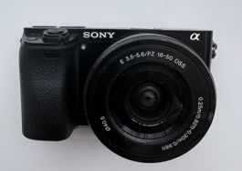Sony a 6000 mit Kit Objektiv