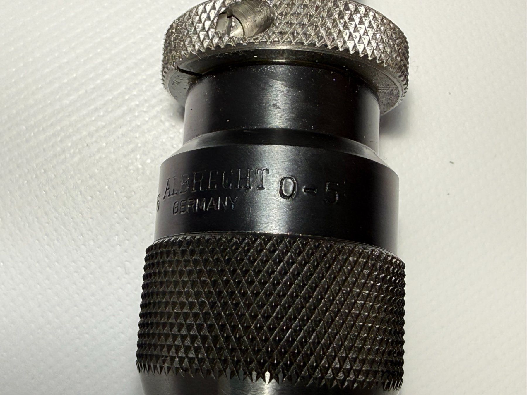 Tutti gli attrezzi: Albrecht Bohrfutter 0-5mm MK2 Schnellspannfutter – Usato da Boswil venduto da ABLagerBoswil 2