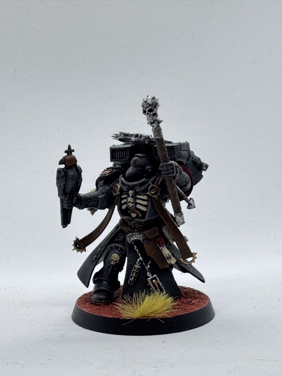 Spiele: Warhammer 40k Chaplain with Jump Pack – Gebraucht aus Luzern von Re-Carnation 3