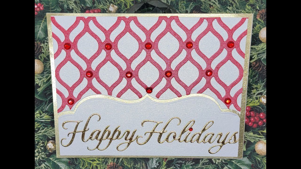 Sciablone: Spellbinders Dies ** Mosaic Bracket ** – Nuovo e nell'imballaggio originale da Rubigen venduto da rofi100 7