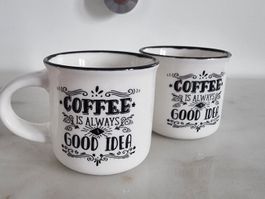 NEU - Espresso/Ristretto Tassen Set (2-teilig)