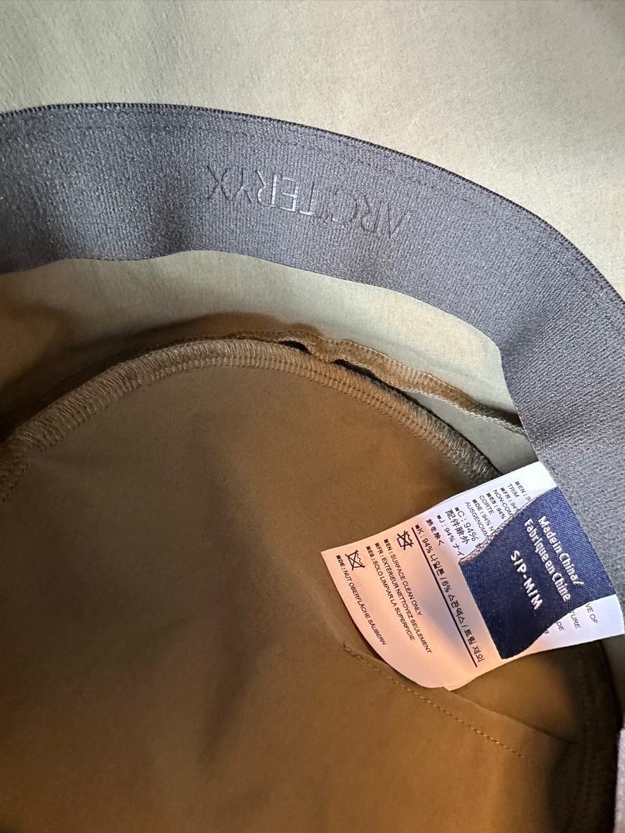 Arcteryx Copricapi, berretti & cappellini: Arc'teryx Bucket Hat Grösse S/M - Neu – Nuovo (secondo la descrizione) da Bulle venduto da pb75 4
