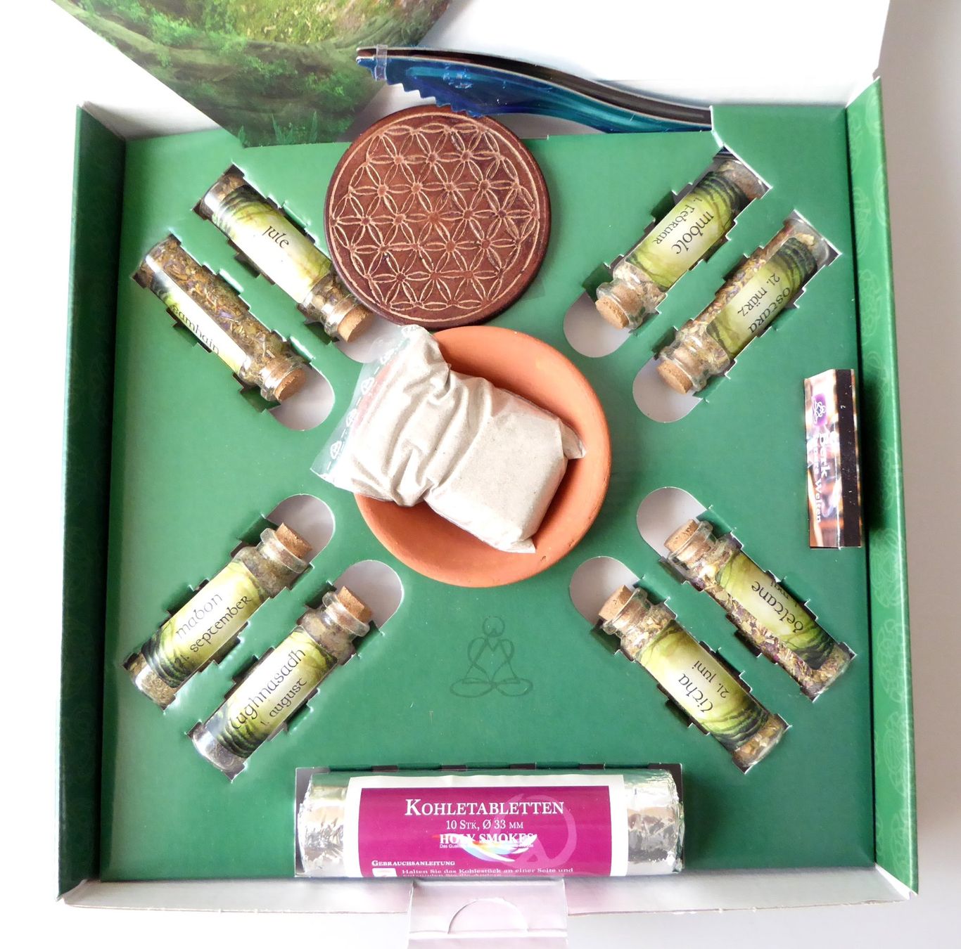 Candele: Räucherset - Jahreskreisfeste – Nuovo e nell'imballaggio originale da Mauren venduto da Yeelen 3