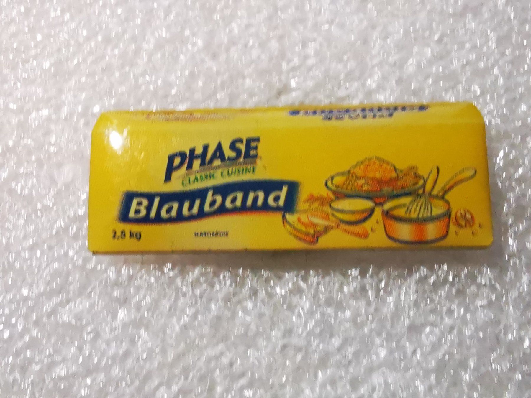 Placchette & Badge: Ansteckpin 20: Phase Blauband – Usato da Oppligen venduto da Pin-Fall-Shop