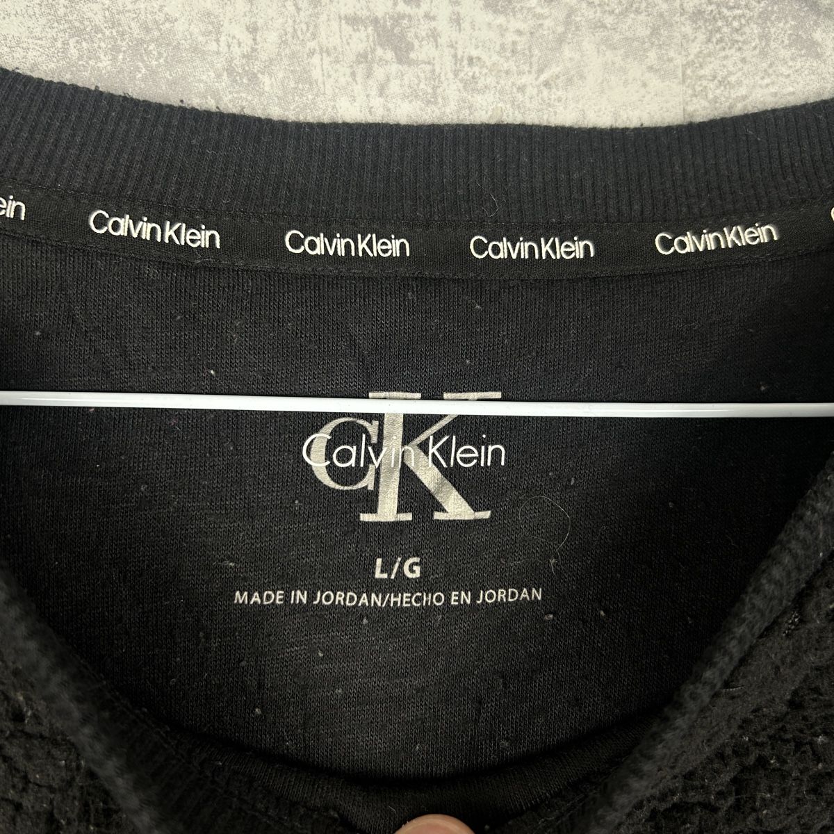 Calvin Klein Maglioni & Felpe: Pull Calvin Klein d'hiver, taille L, noir  – Nuovo (secondo la descrizione) da Hauterive NE venduto da Leo_o 3