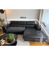 Leder Sofa