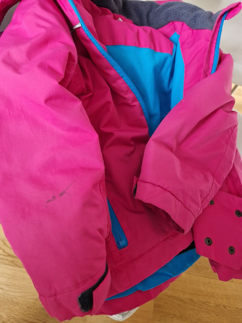 Giacche & Cappotti: Regenjacke/Winterjacke, Gr. 98/104 – Usato da Glattpark(Opfikon) venduto da dememora 3