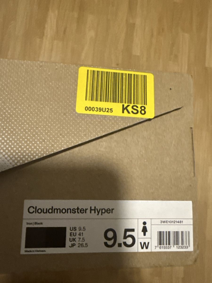 Chaussures femmes: On cloudmonster hyper  – D'occasion à Les Acacias par A.cicc 2