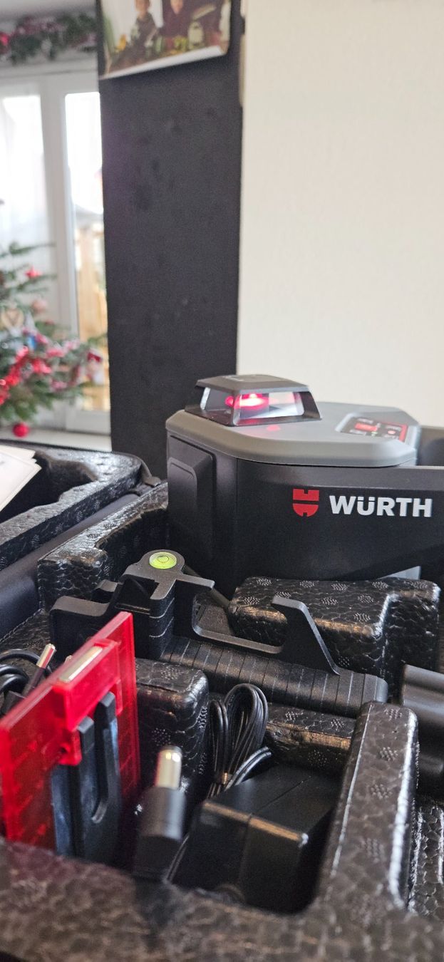 Würth Messen: kit laser – Neu und originalverpackt aus Forel-Sur-Lucens von guigui010 1