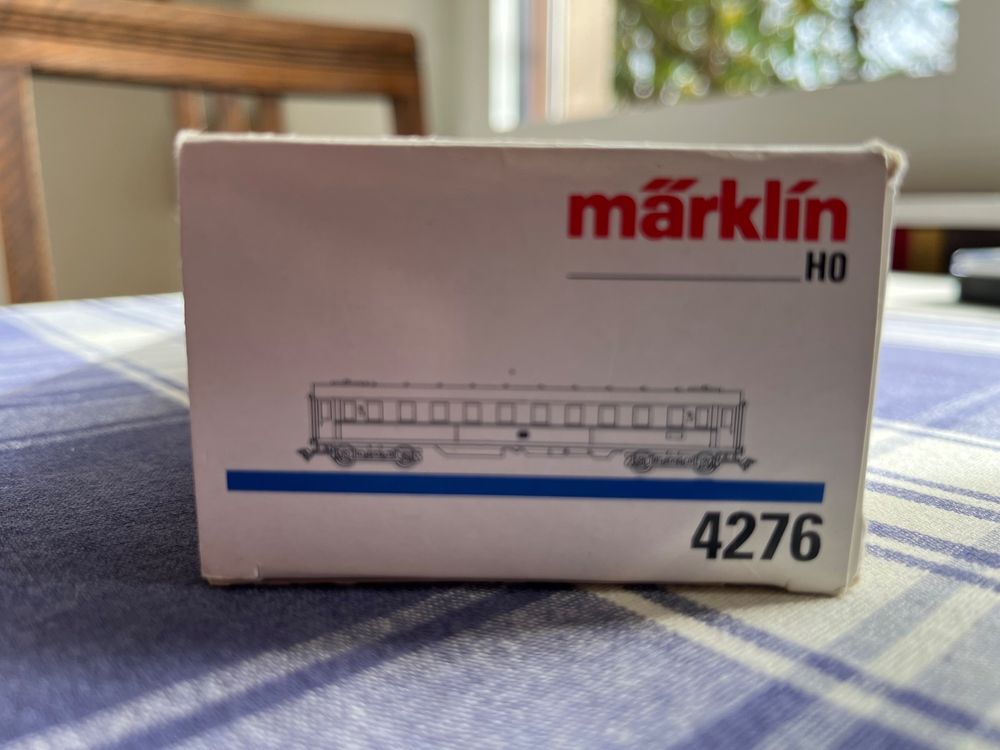 Märklin 4276, Altbau-Schnellzuwagen DB | Kaufen auf Ricardo