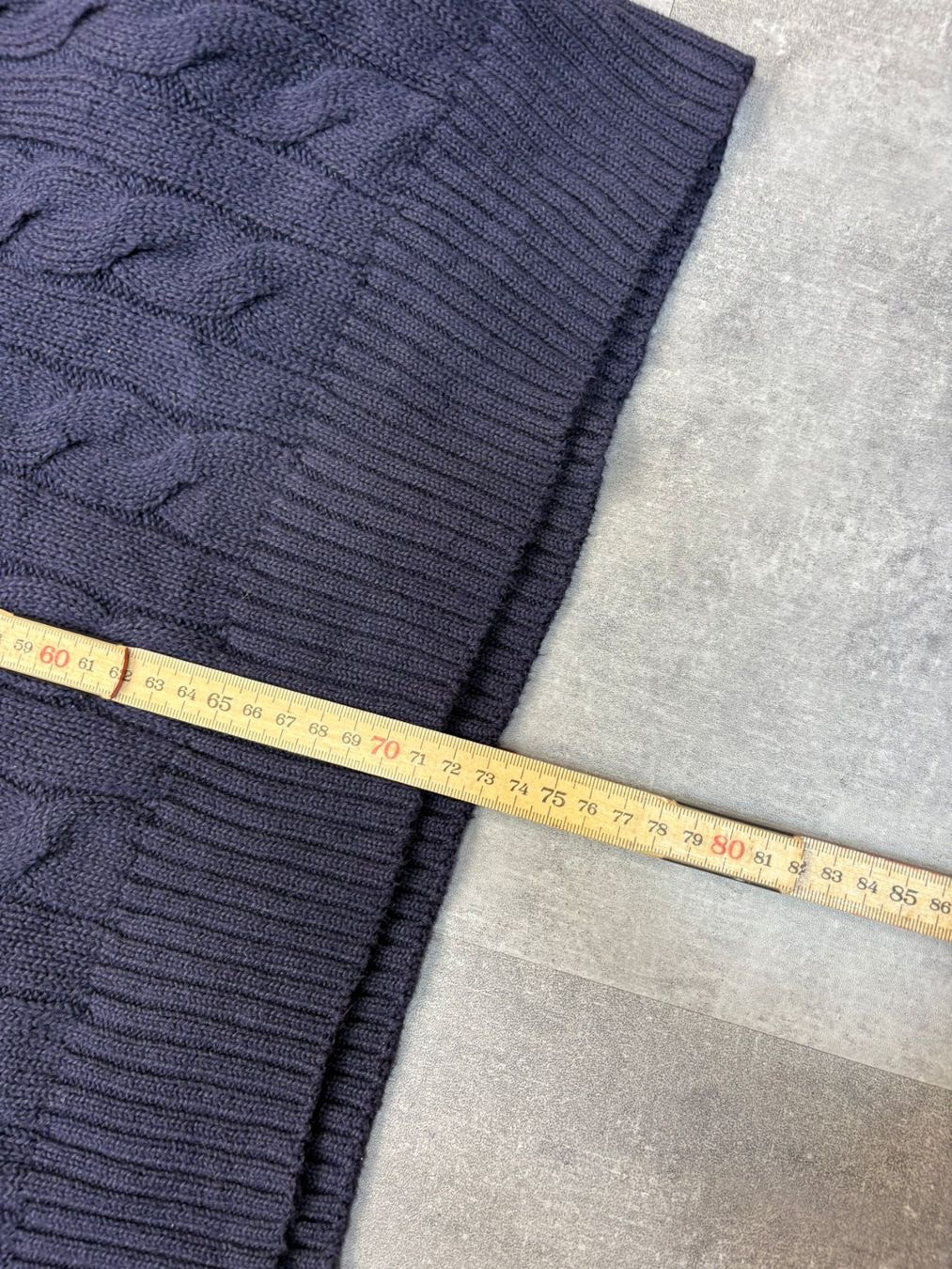 Ralph Lauren Maglioni & Felpe: Ralph Lauren Cable Knit Sweater - Grösse 2XL – Nuovo (secondo la descrizione) da Werdenberg venduto da hase.vintage 4