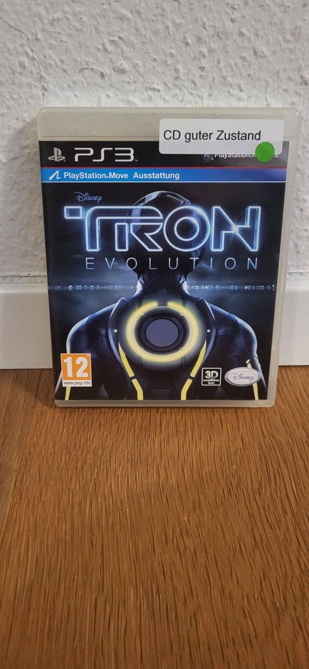 Sony Giochi: PS3 - Tron Evolution – Usato da Münsingen venduto da DigitaleSpielecke