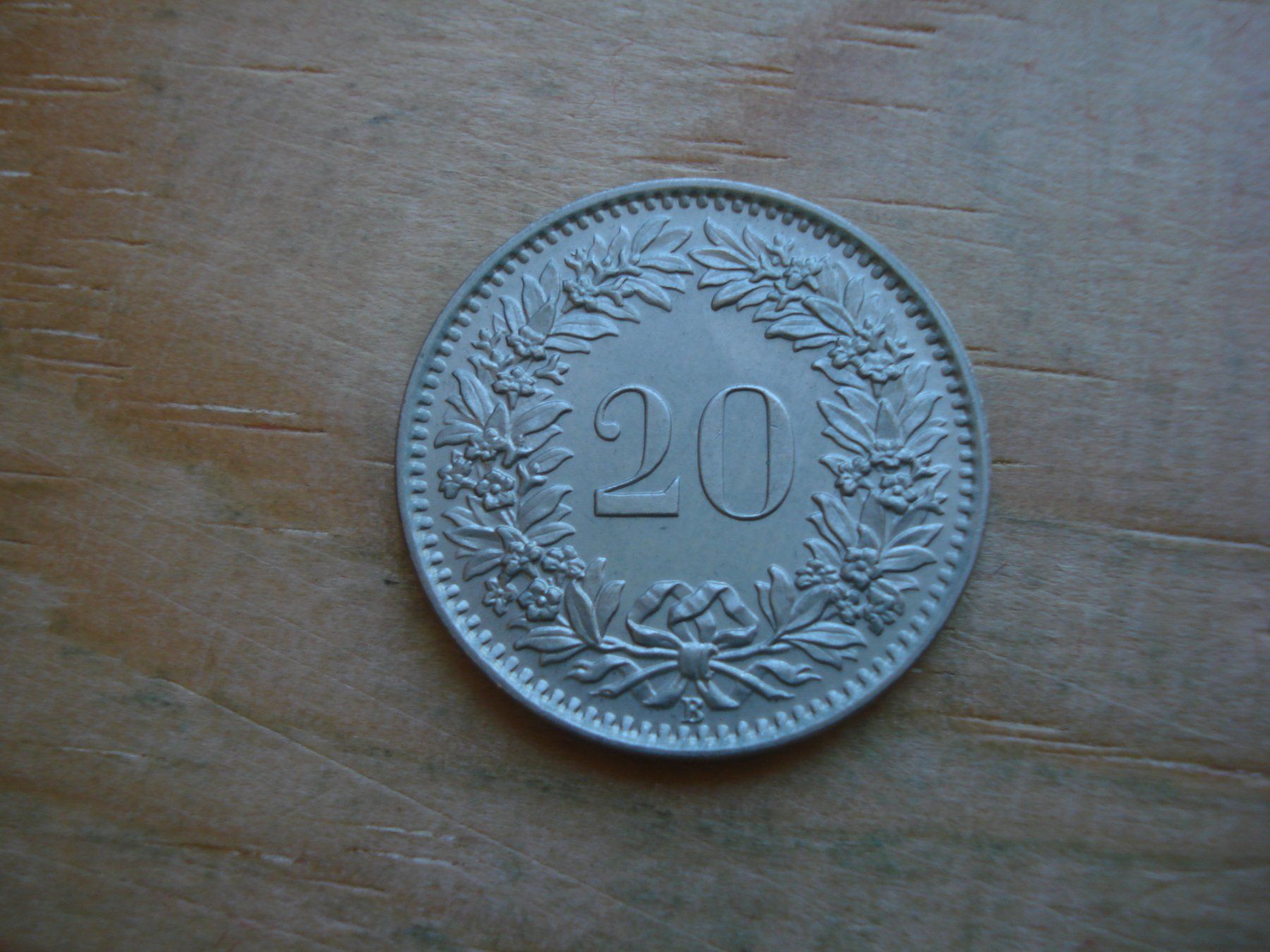 Tutti le monete: (S1) 20 Rappen 1967 – Usato da Erlach venduto da Net-Coins 1