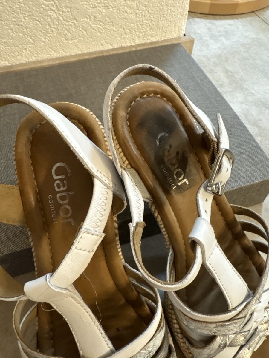 Gabor Scarpe da donna: Gabor Sandale Gr.37.5 (4.5) – Usato da Naters venduto da Rikyman 3