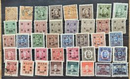 CHINA - alte Briefmarken