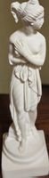 Statuette décorative en albâtre - Style antique, charme !