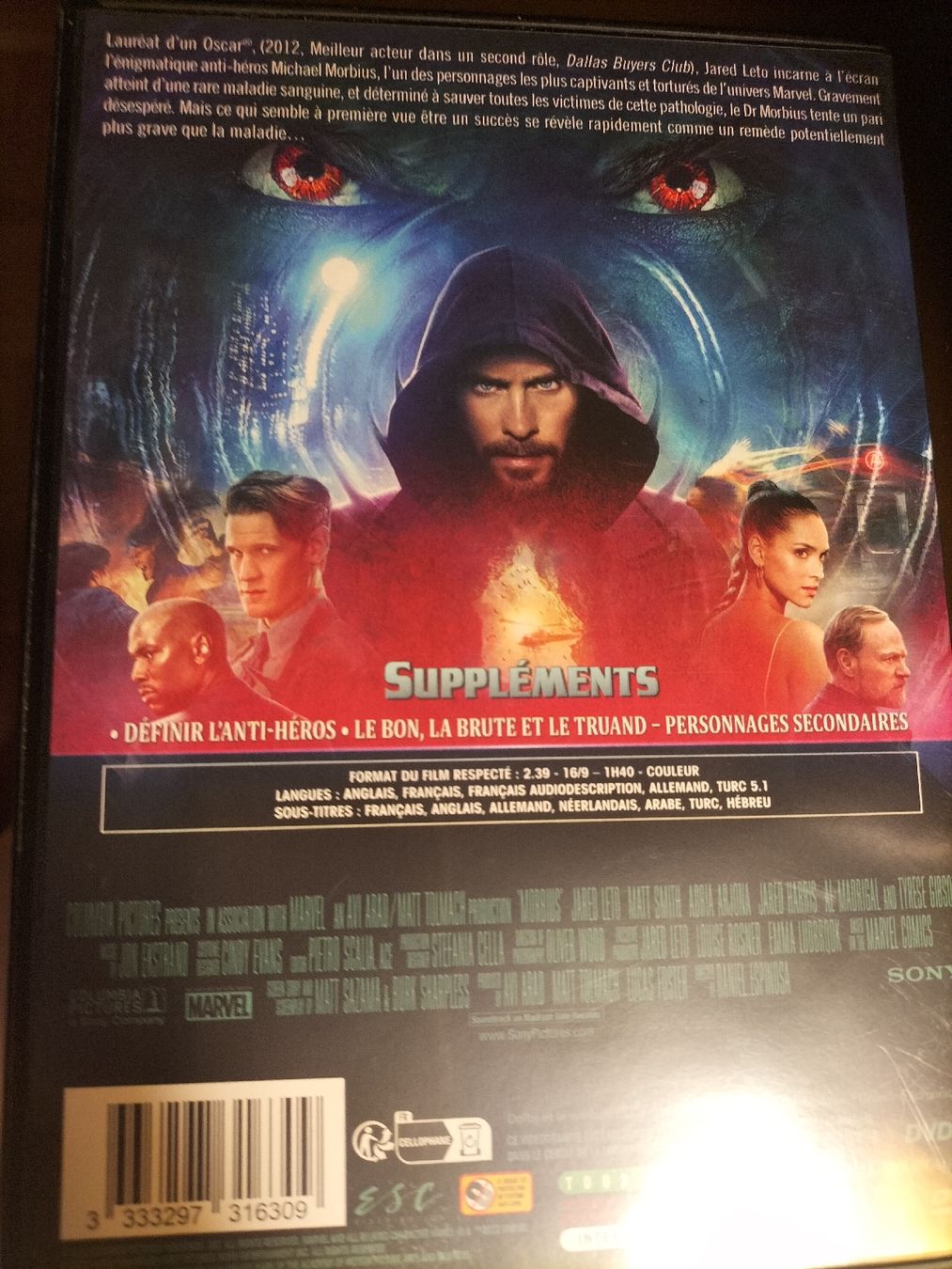 Alle DVDs: Dvd Morbius – Neu (gemäss Beschreibung) aus Penthalaz von fed_5ypc 1
