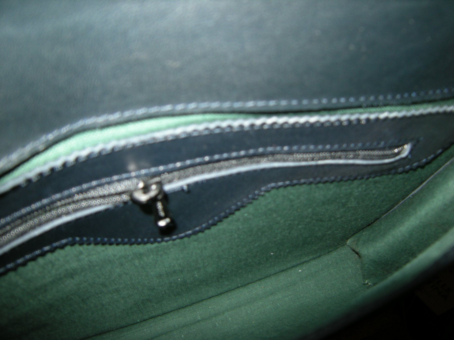 Taschen für Damen: Abendtasche Umhängetasche Echt Leder Dunkelblau – Neu (gemäss Beschreibung) aus Holziken von Rupe 3