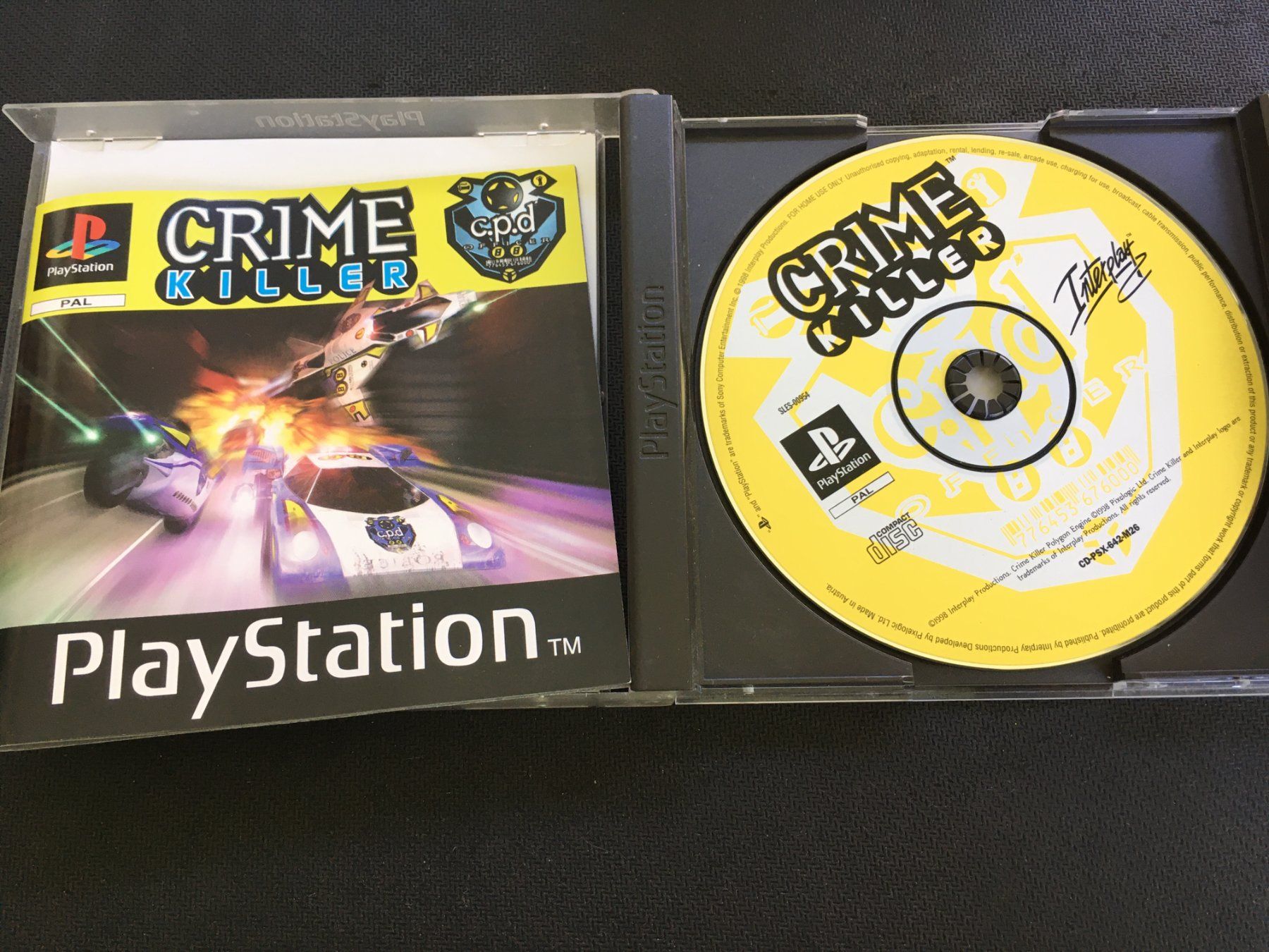 Sony Giochi: Crime Killer - Playstation 1 / PS1 – Usato da St.Gallen venduto da Punktchen01 1