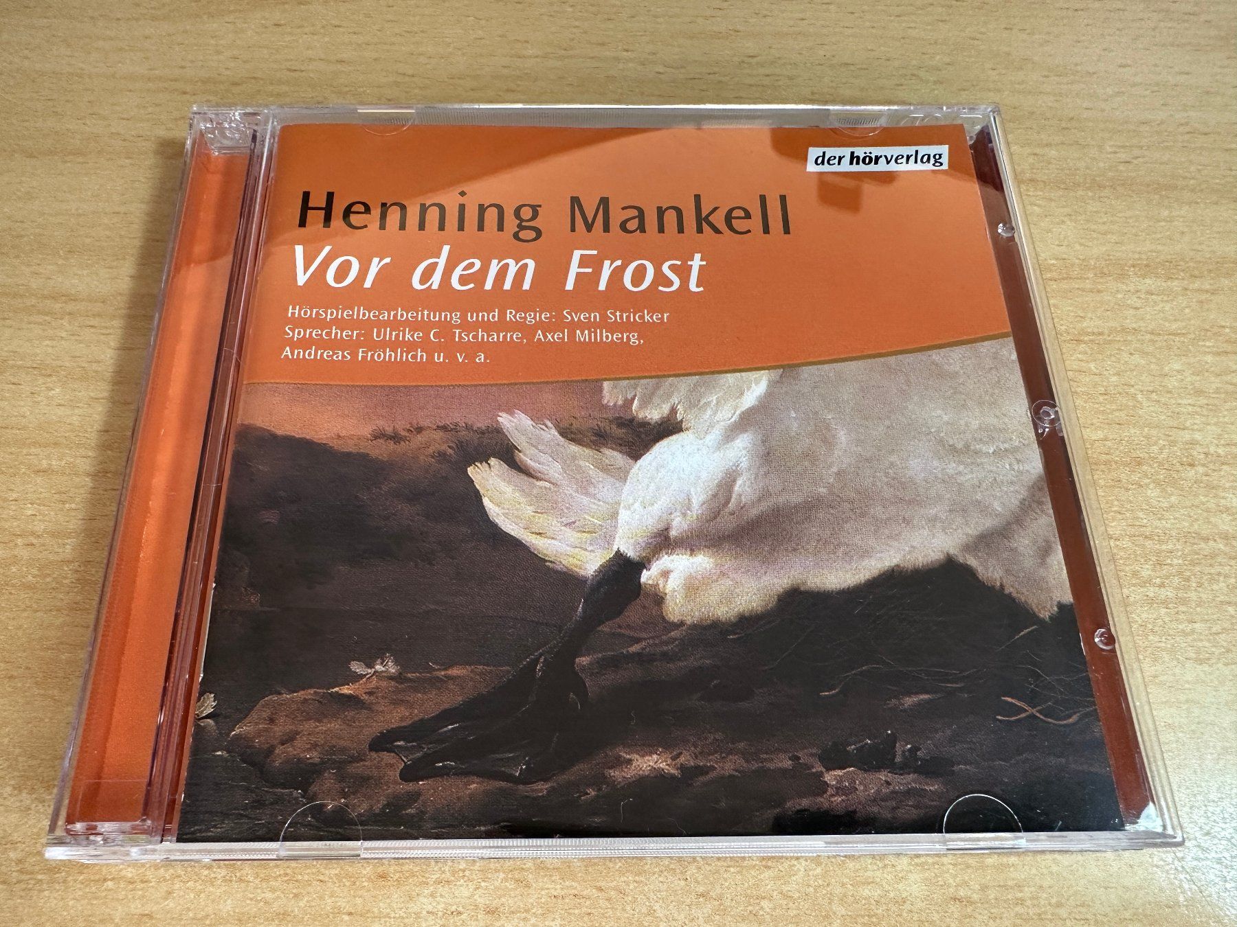 Audiolibri: P1 Henning Mankell -  Vor dem Frost - 2 CD – Usato da Rikon im Tösstal venduto da Alpenmutz