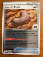 Pokemon Antique Jaw Fossil Reverse (Versand gratis)