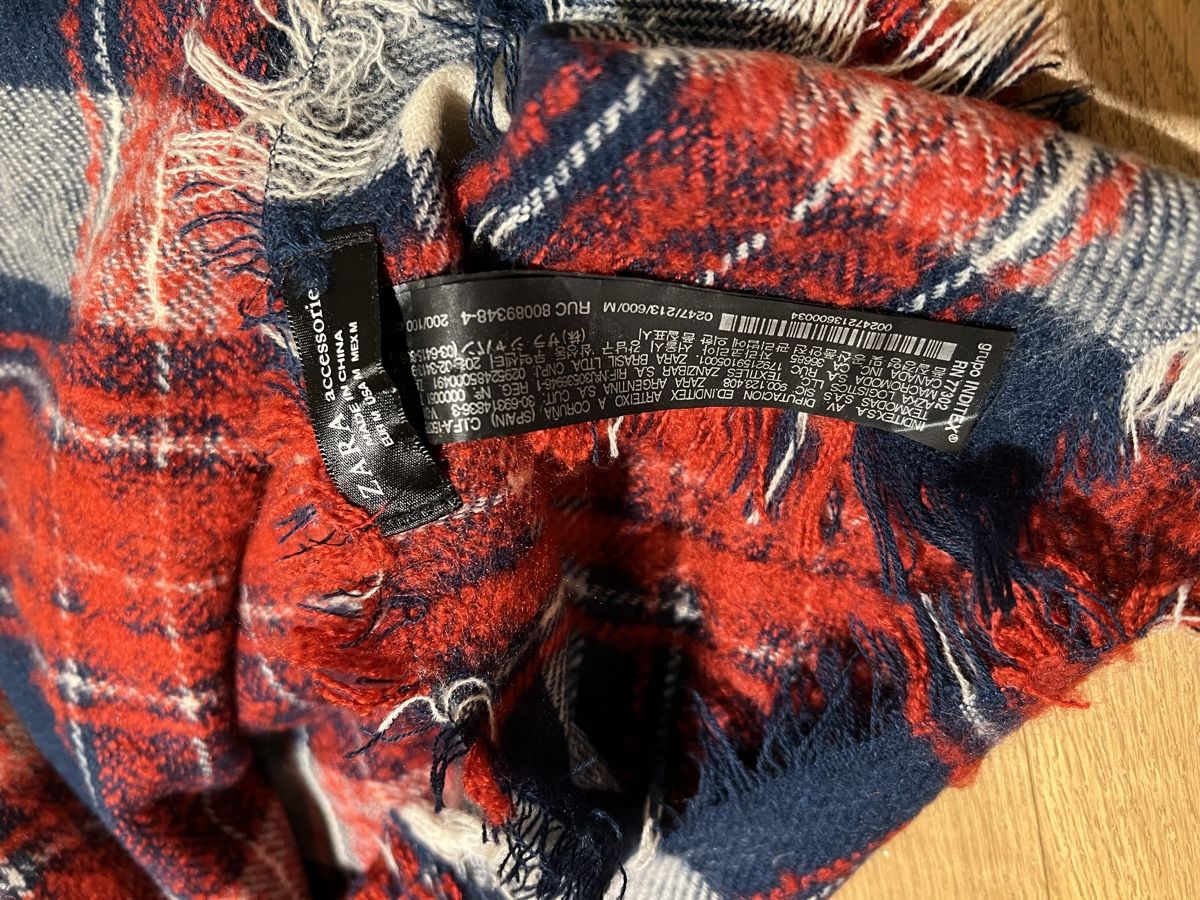Zara Foulard & Sciarpe: Schal ZARA – Usato da Altendorf venduto da wqv_97 2