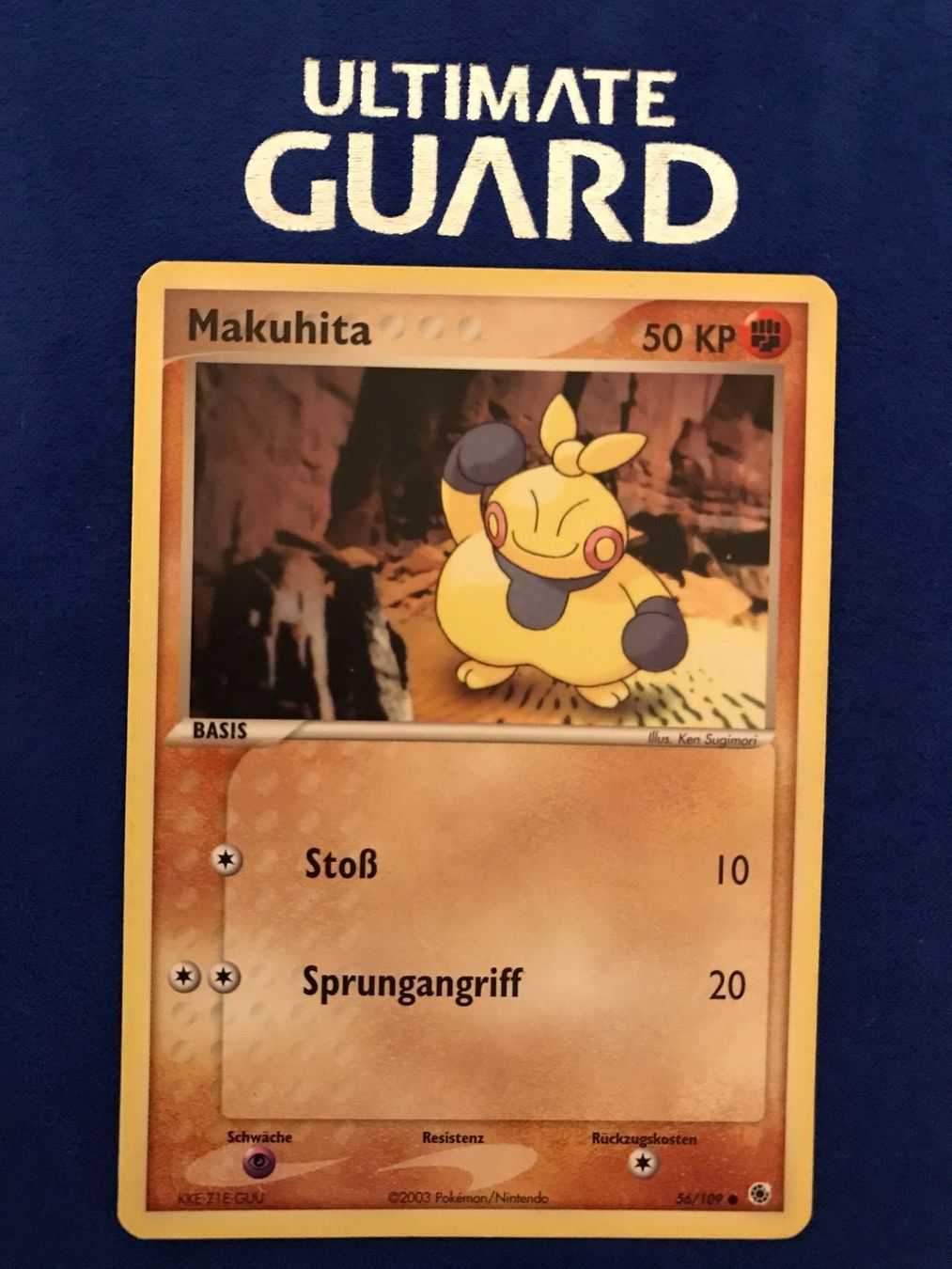 Pokémon Sammelbilder & Trading cards: Pokemon TCG - Makuhita DE – Gebraucht aus Lyss von DeaDiLuna