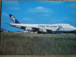 CAL Cargo Air Lines Boeing 747-271C 4X-ICM
