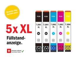 T-2991–T-2994 XL T-29 kompat. Drucker-Patronen Epson  (1x5)
